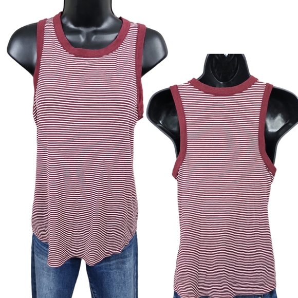 Old Navy Striped Tank - Picture 3 of 7